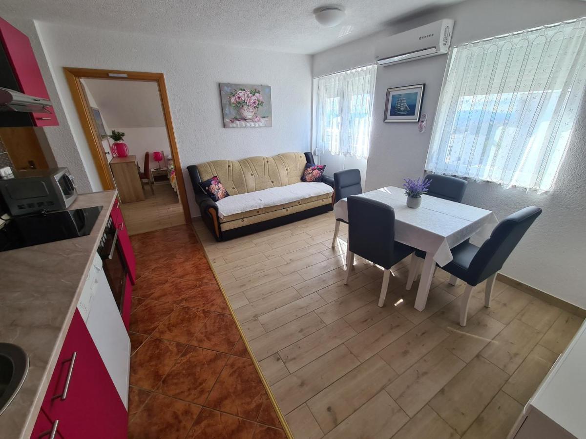 Apartments Lujic Цриквеница Экстерьер фото
