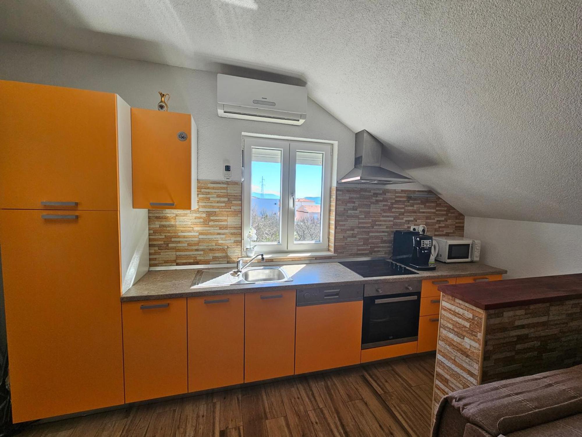 Apartments Lujic Цриквеница Экстерьер фото