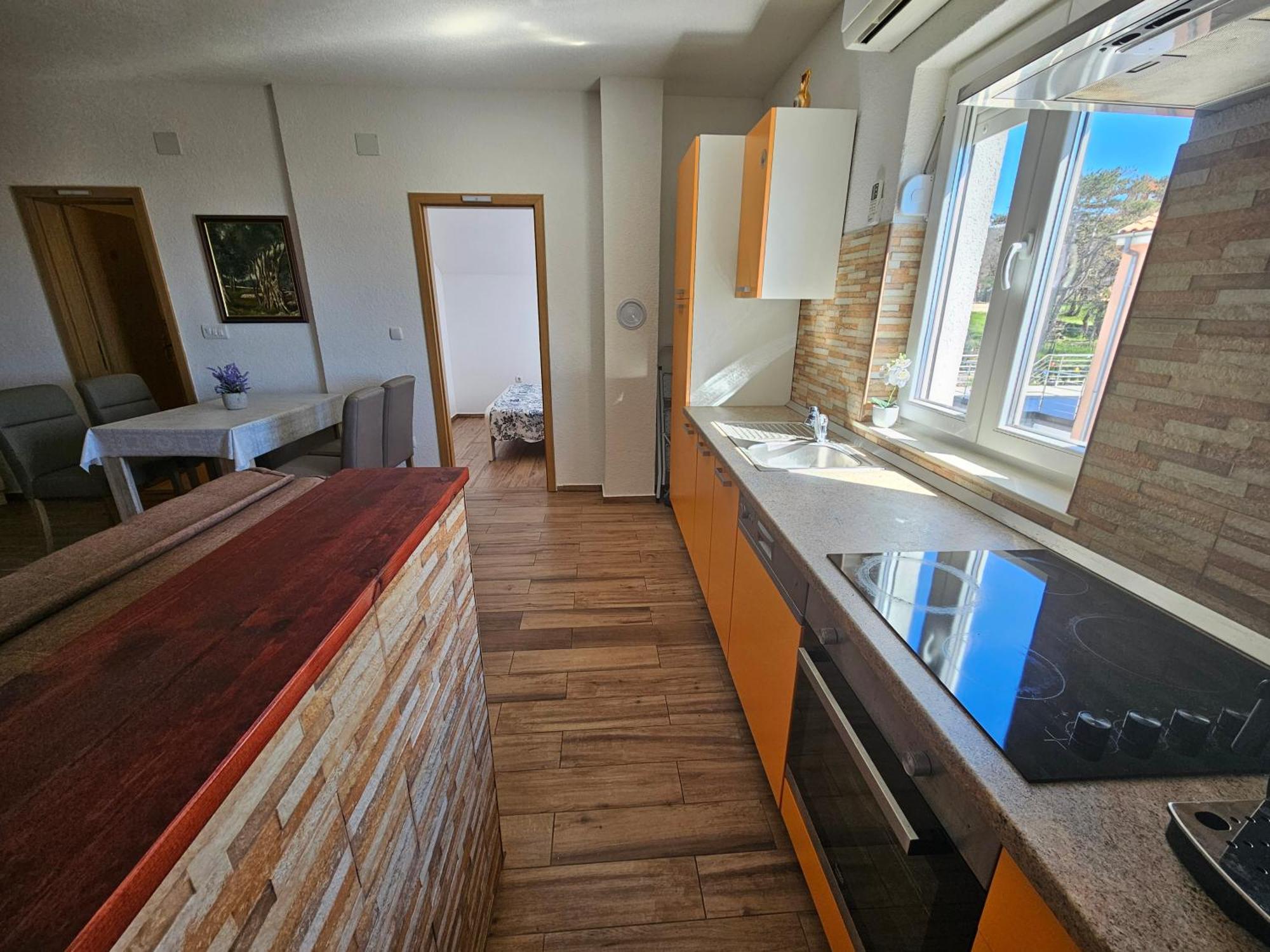 Apartments Lujic Цриквеница Экстерьер фото