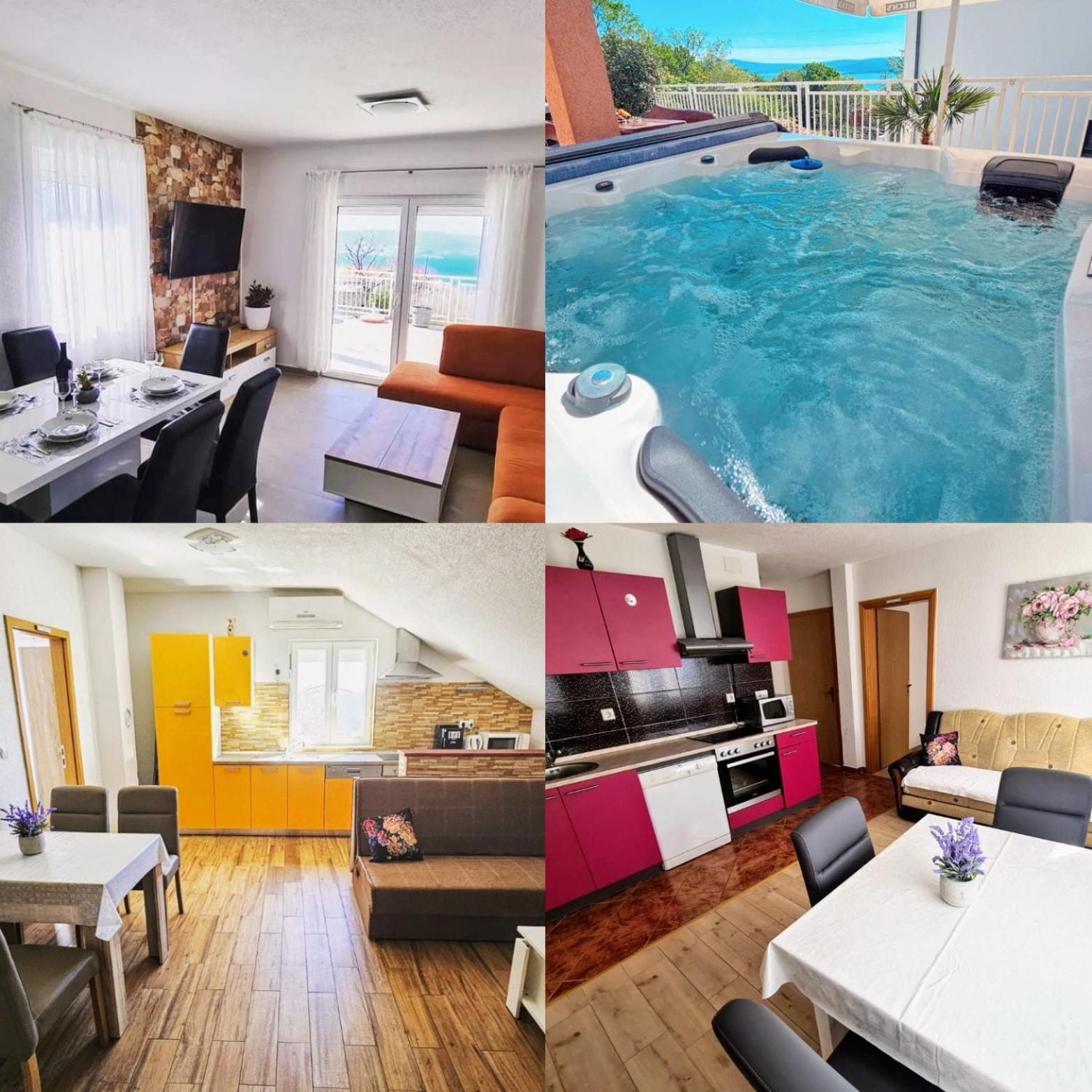 Apartments Lujic Цриквеница Экстерьер фото